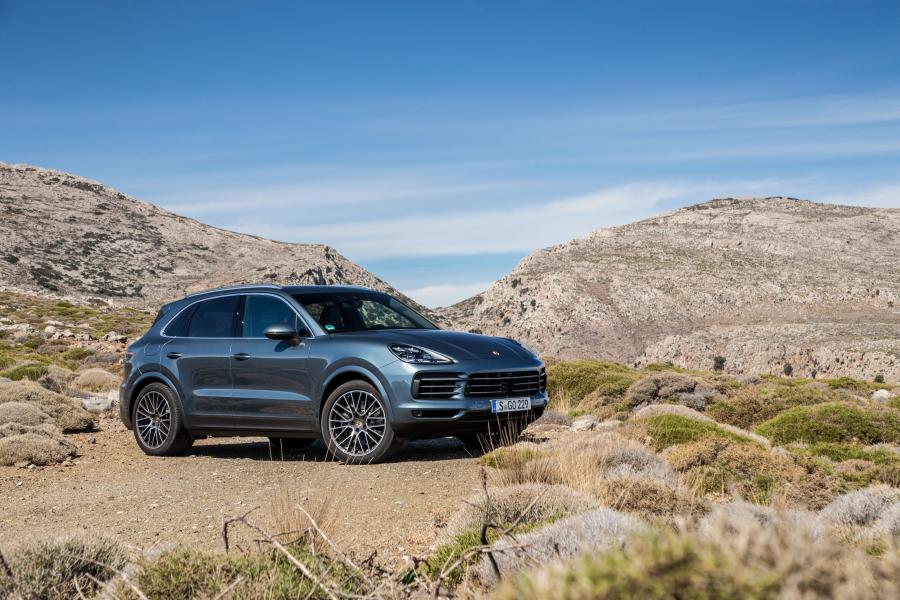  Porsche Cayenne S 2017 года  (WW) (фото 40 из 40)